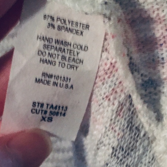 🔥Deal/ Cardigan, Aztec, Charlotte Russe, multi colored, Sz XS - Picture 6 of 6